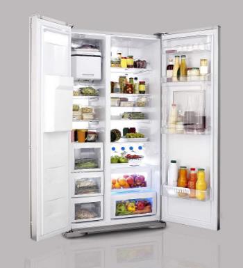 冰箱双开门冰箱