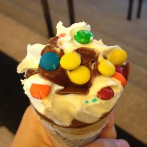 多吉尼冰激凌机甜豆冰淇淋