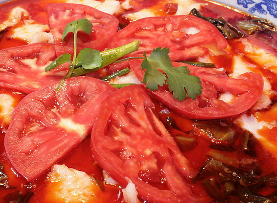 东北酸菜鱼番茄