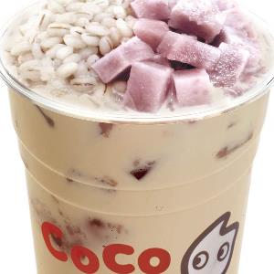 coco饮品经典奶茶