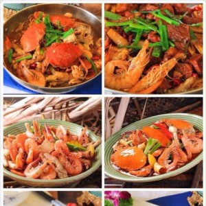 莲塘肉蟹煲种类丰富
