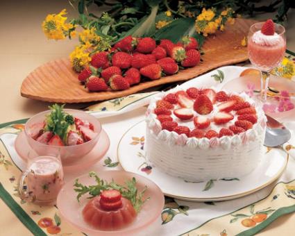 澳美琪烘焙蛋糕草莓点心