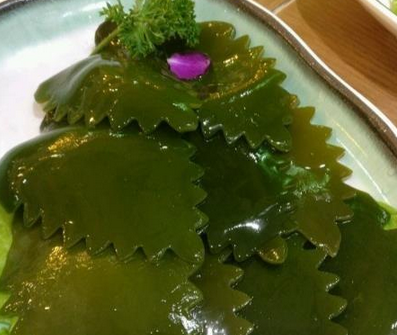 藻想鱼见你螺旋藻涮鱼片火锅菜品