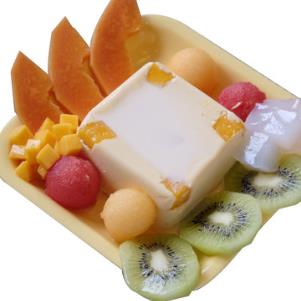 果汇港式甜品水果拼盘