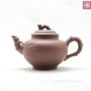 潘建陶艺茶壶