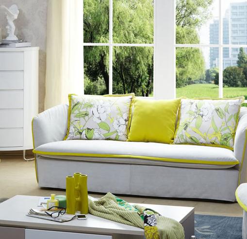 馨贝尔绿色沙发