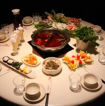 汤鲜生火锅火锅桌