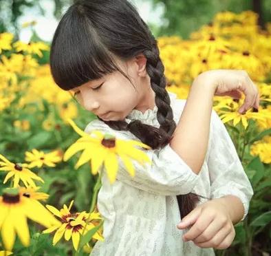 爱儿美专业儿童摄影向日葵