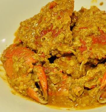 一米番咖喱屋咖喱螃蟹