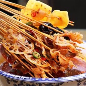 小签斤串串香火锅荤菜