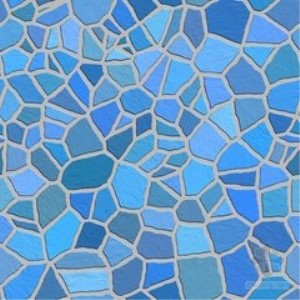 欧菲尼瓷砖蓝色花纹
