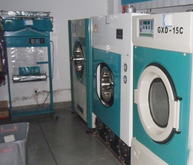 新中国洗衣环境