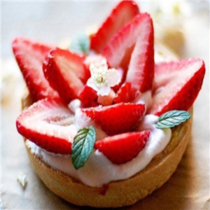 爱尚甜品草莓蛋糕