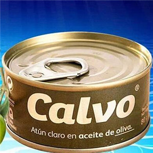 Calvo进口鱼罐头