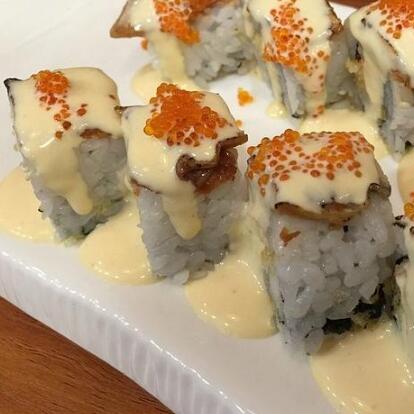 文风卷美式寿司