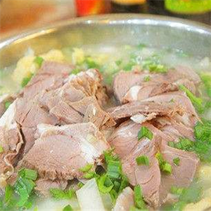喜洋洋火锅羊肉汤