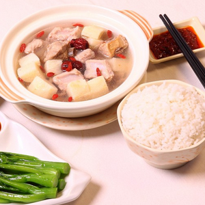 莱啧香中式快餐
