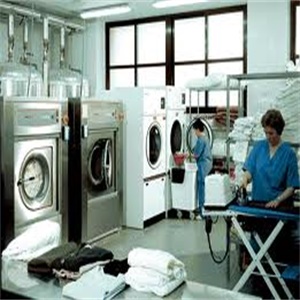 威特瑞斯洗衣流程