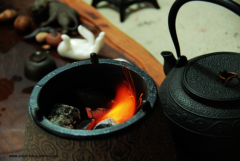 有名茶馆煮茶工艺
