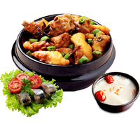 杨鸣宇黄焖鸡米饭套餐