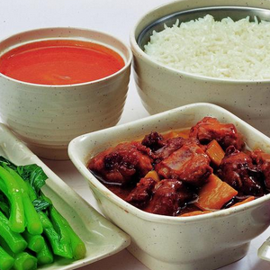 莱啧香中式快餐方便