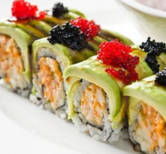 sushi寿司牛油果