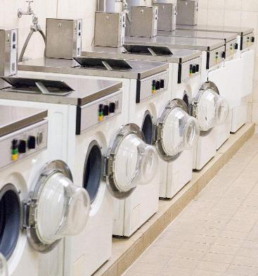 亚韩洗衣干洗设备