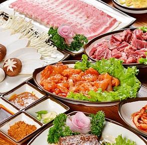 今诺郎韩式烤肉混合