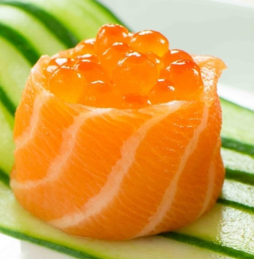 sushi寿司三文鱼