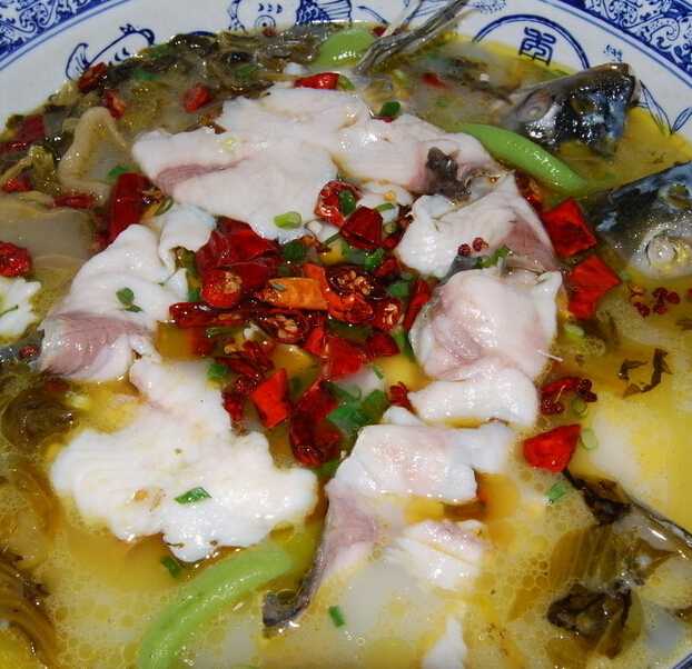 金秋酸菜鱼好吃