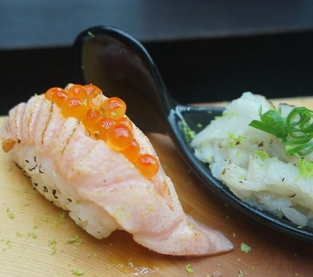 鱼生美味寿司