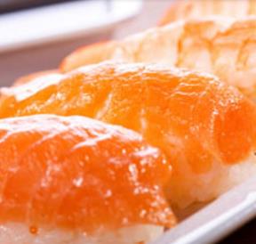 春寿司三文鱼