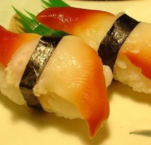创意寿司三文鱼
