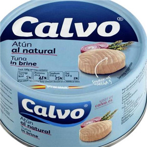 Calvo盐水浸沙丁鱼