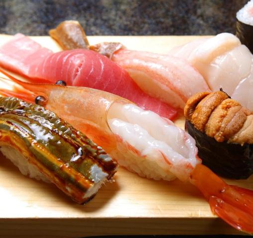 火炙寿司虾