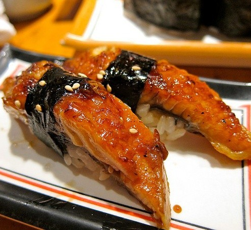 一贯鳗鱼寿司