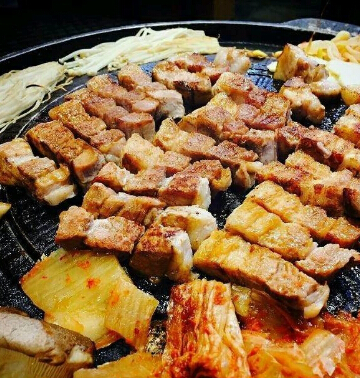 金滏山韩式自助烤肉