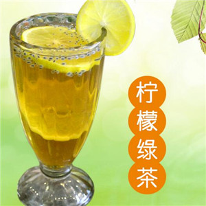 柠檬茶饮绿茶