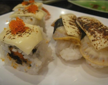 sushi寿司鹅肝芝士