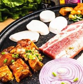 今诺郎韩式烤肉香麻