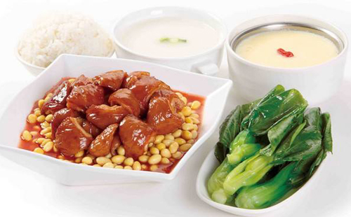 文龙飞中式快餐