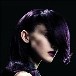 陈凤紫色头发