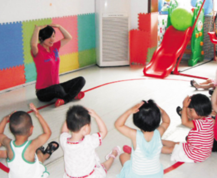 园和儿童成长中心课堂互动