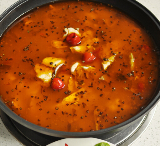 巴国火锅红汤底