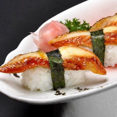本戈寿司三文鱼腩寿司