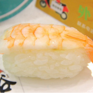 稻禾寿司甜虾寿司