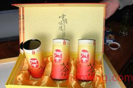 济宁市市中区老乐茶行产品宣传