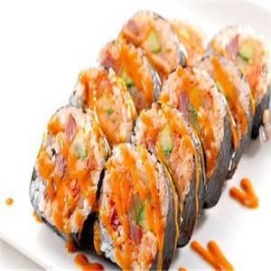 R-sushi寿司泡菜牛肉