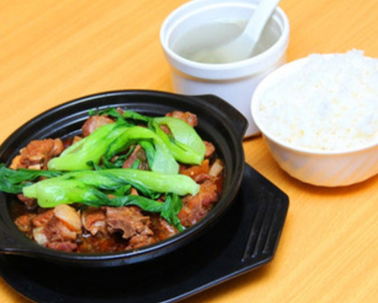 安镇黄焖鸡米饭套餐