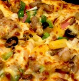 阿波罗旺比萨蔬菜披萨